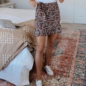 Floral skirt